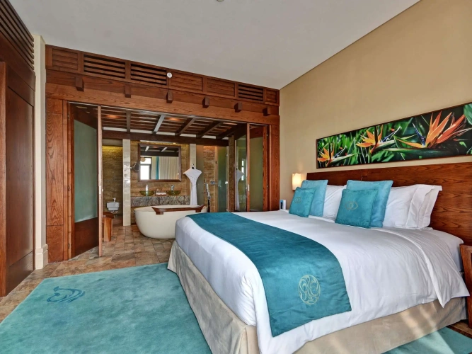 1 Bedroom Double Family Apartment with resort view