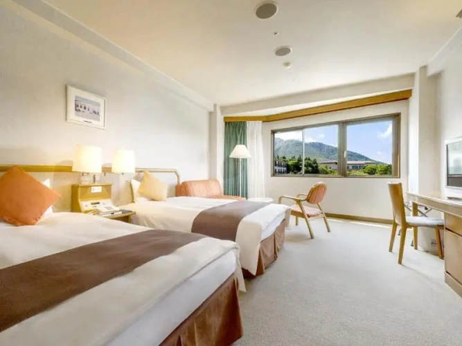 Japanese Style Western Twin room