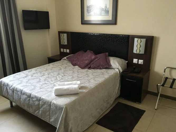 Private Roof Terrace Double room with sea view