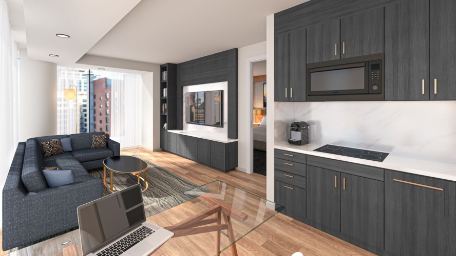 2 Bedrooms Suite