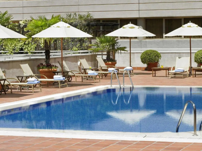 Novotel Madrid Campo de las Naciones photo 41