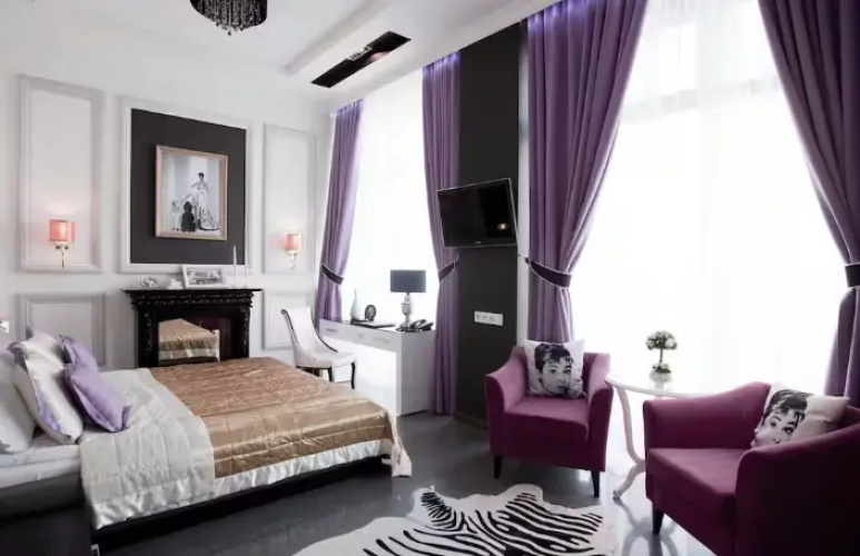 Design with Spa Bath Double room