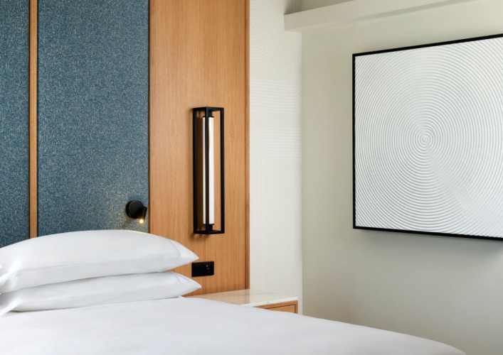 2 Bedrooms Presidential Suite with balcony and with sea view