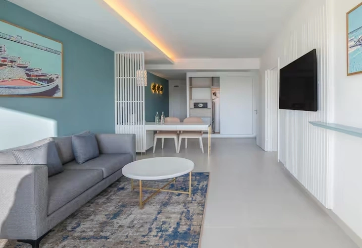 1 Bedroom Double Suite