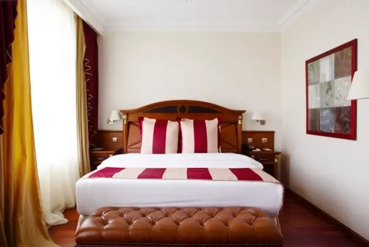 Фотография номера гостиницы Crowne Plaza Minsk