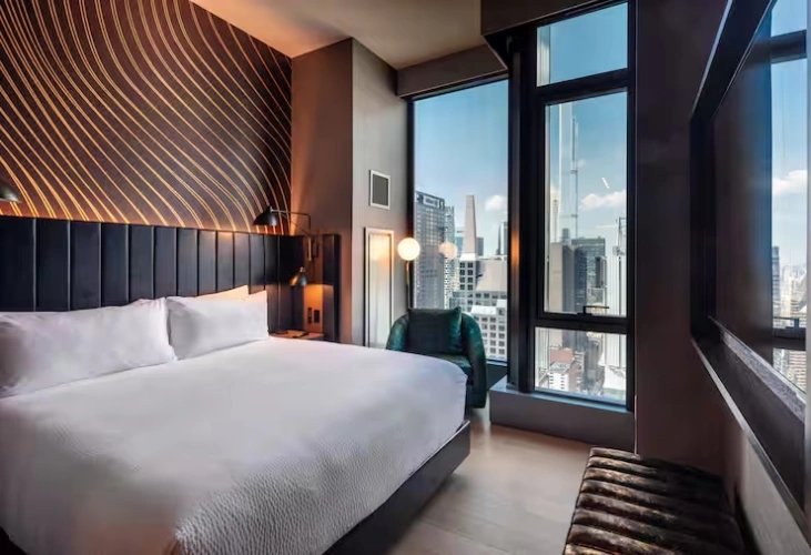 Double Suite Skyline View