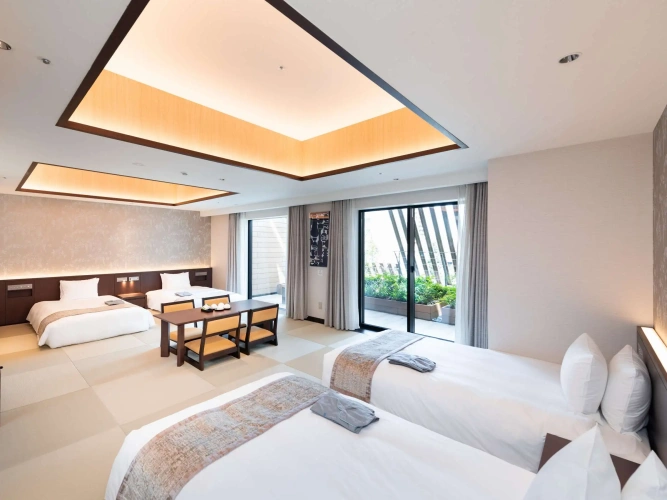 Guest rooms