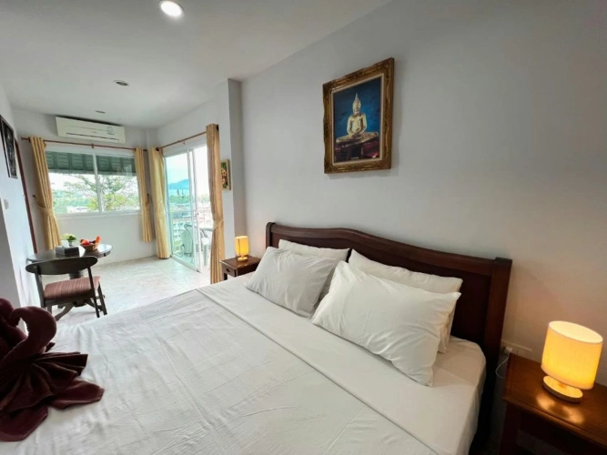 Deluxe Double room with sea view