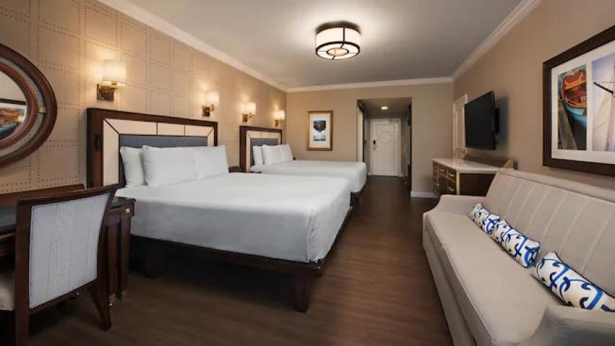 Quadruple room Resort view