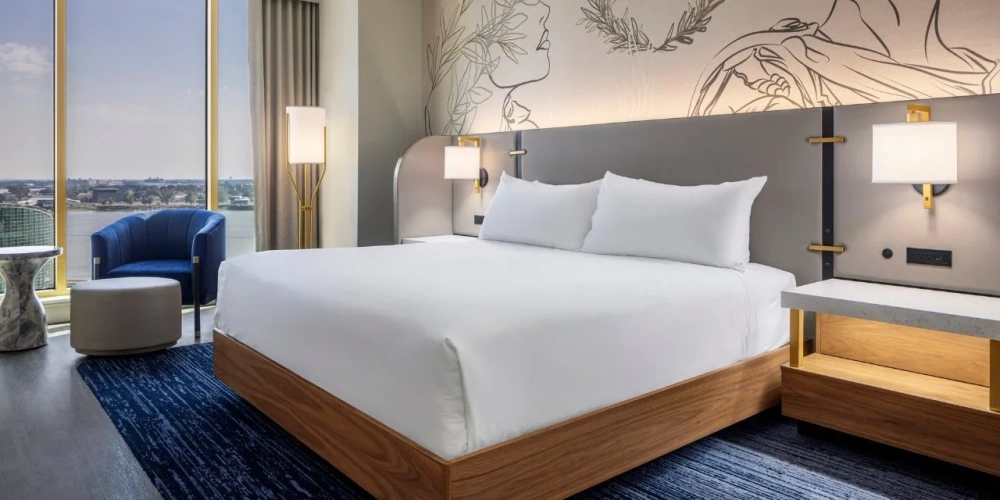 Luxury Caesars Double room