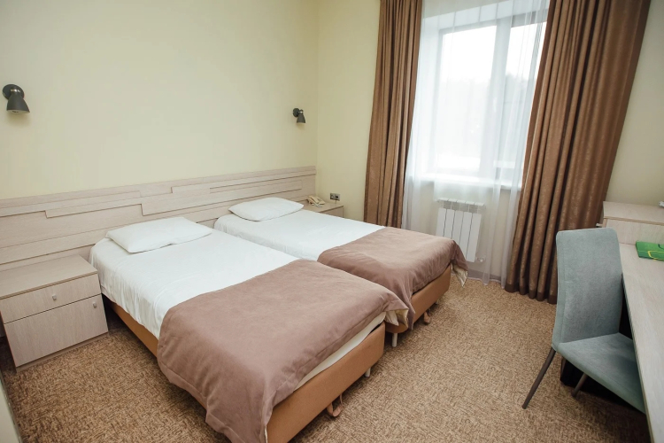 Фотография номера гостиницы Экопарк Поляны