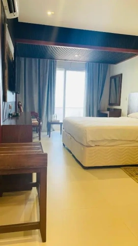 Standard Double room with balcony and with sea view