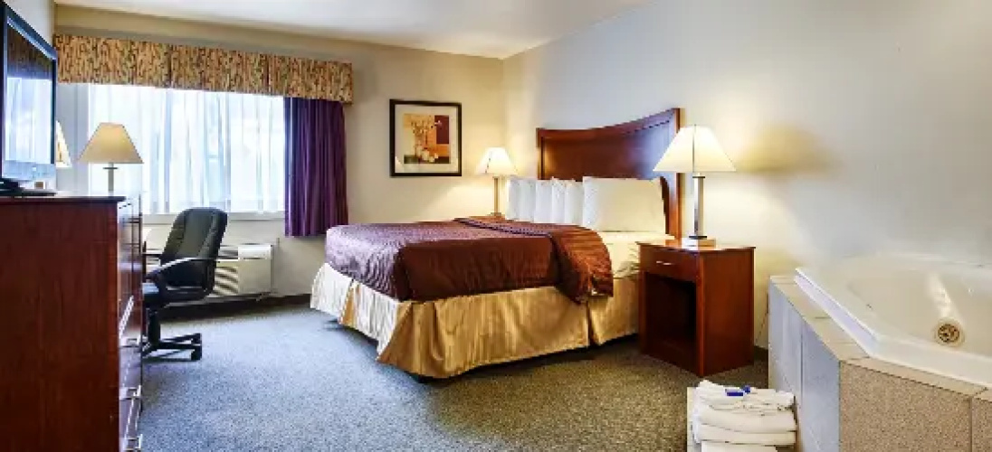 Whirlpool Double room