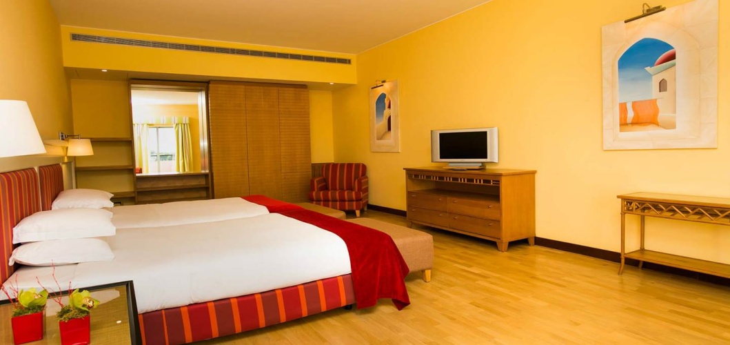 Deluxe Double Suite with balcony and with inland view