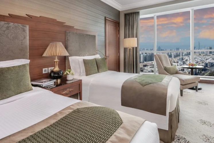 Deluxe Twin Club room