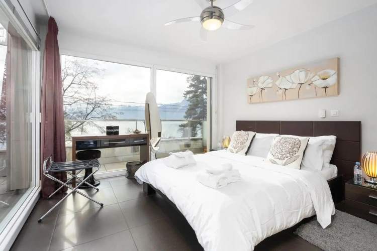 1 Bedroom Montreux Lake View Apartment and Spa
