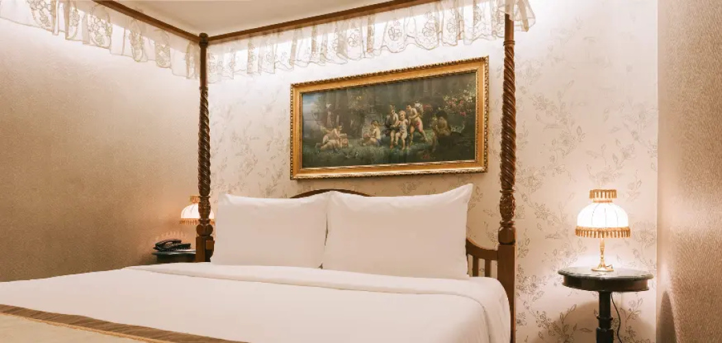 Deluxe Double room with balcony