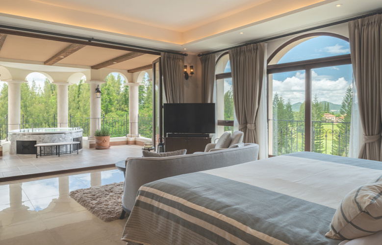 Jacuzzi Double Suite