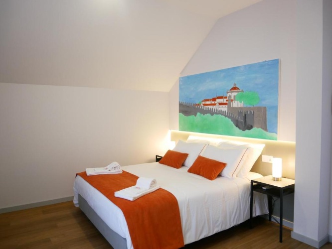 Deluxe Double Suite with balcony and with city view