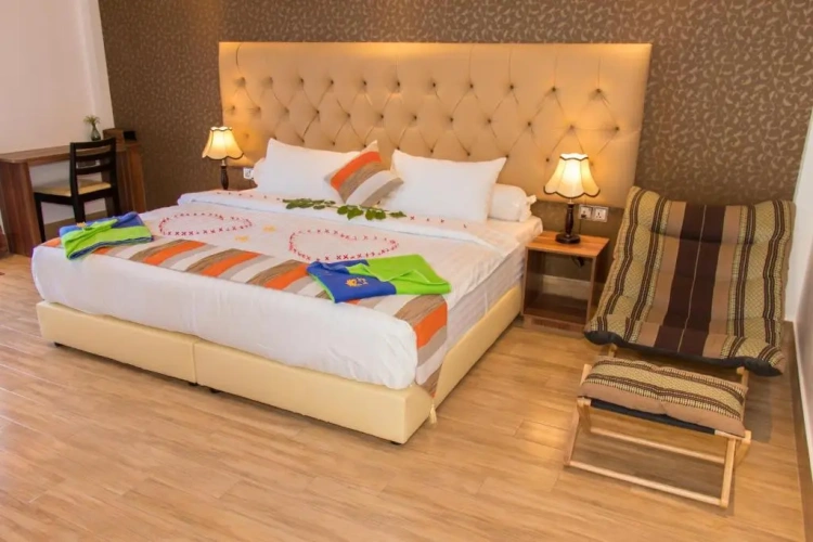 Deluxe Double room with balcony