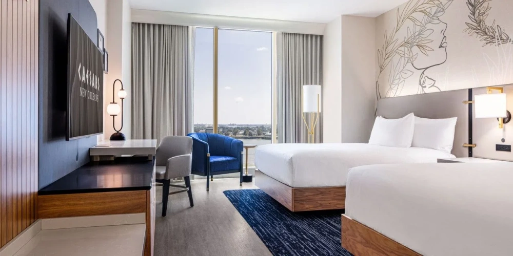 Luxury Caesars Twin room