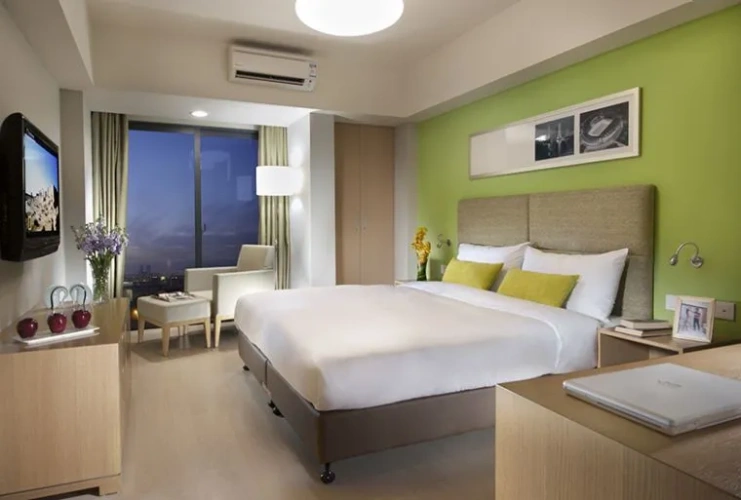 1 Bedroom Deluxe Double Suite