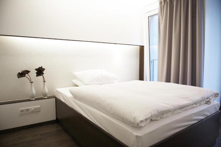 Economy Shower Double room