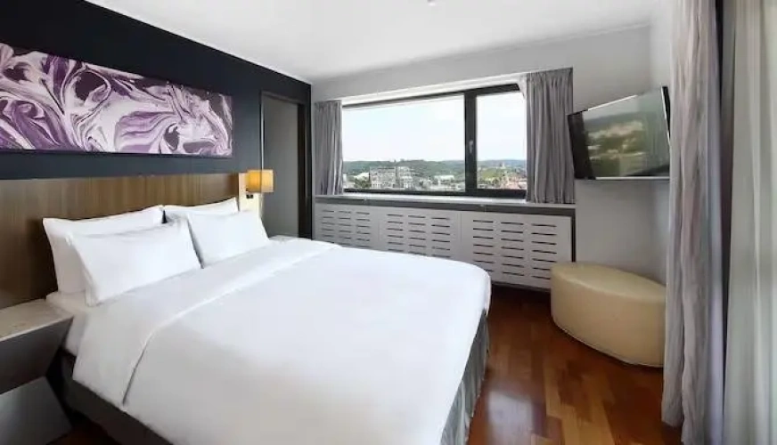 Double Suite with balcony and with Old Town view