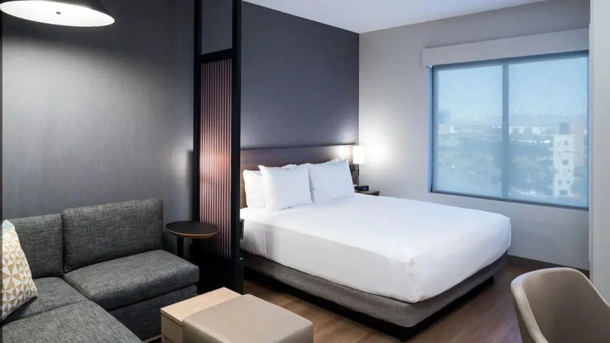 High Floor Double room
