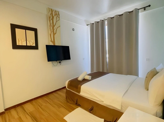 Deluxe room with balcony
