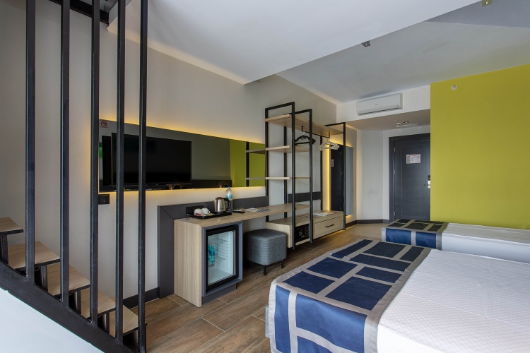 Loft room