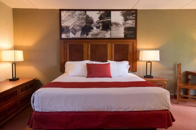 Double Suite with garden view