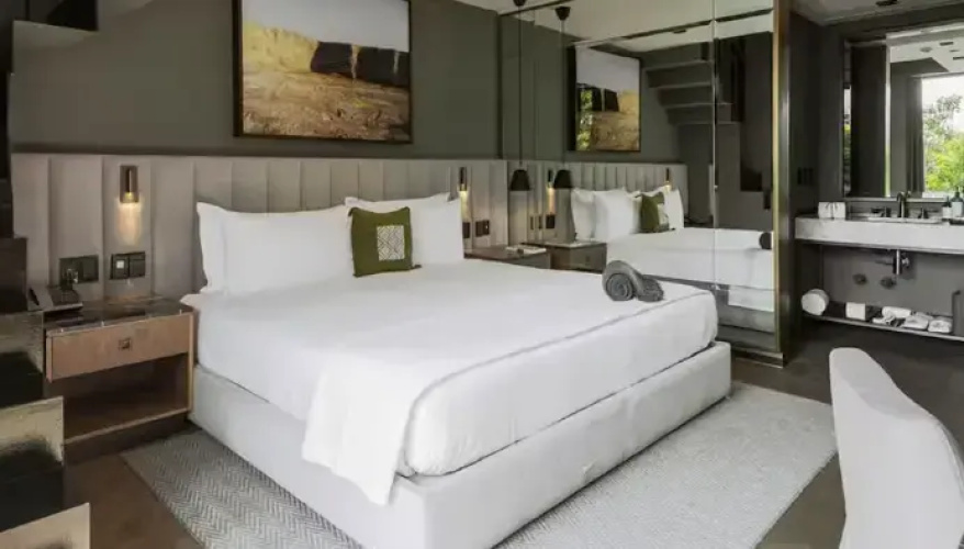 Rooftop Double Suite