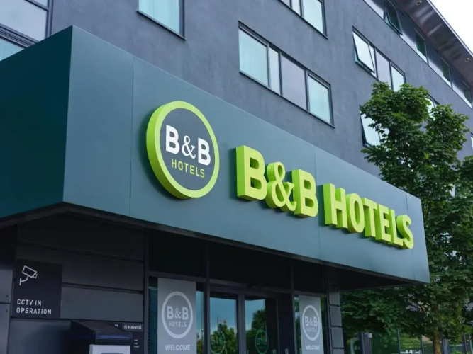 B&B Hotel Derby Hotel