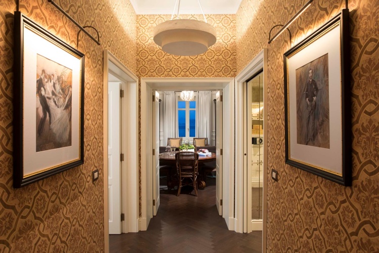 George V with Terrace Double Suite with sea view