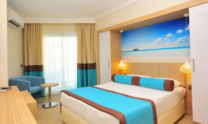 Double room with sea view