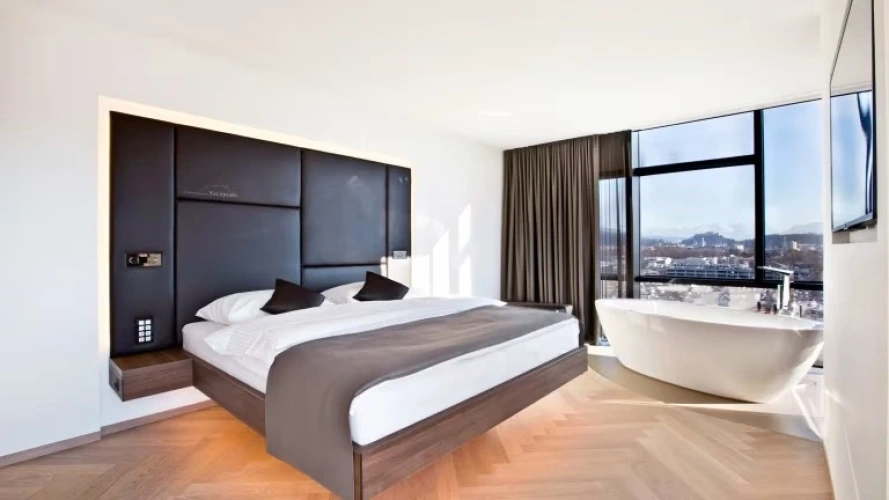 Executive Double room Salzburg View