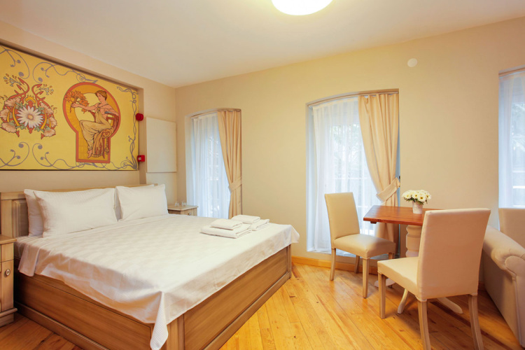 Double Junior Suite with balcony