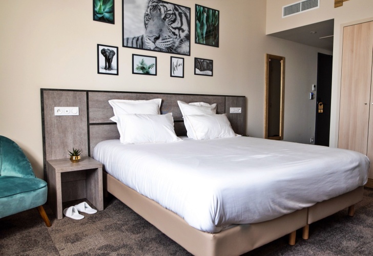 Family Twin Duplex room
