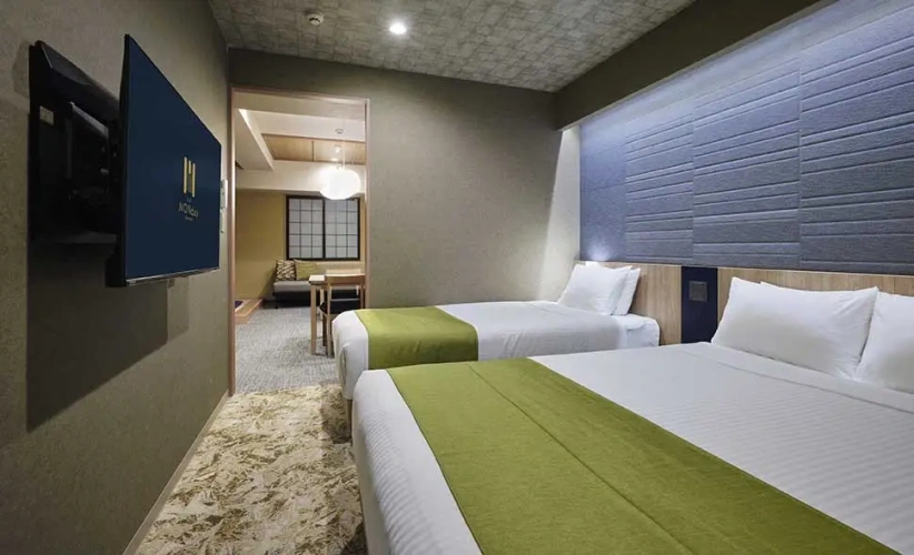 Park Side Twin Suite