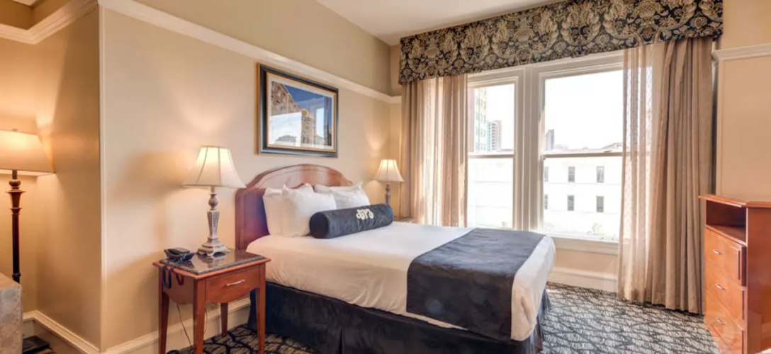 Accessible Double Junior Suite