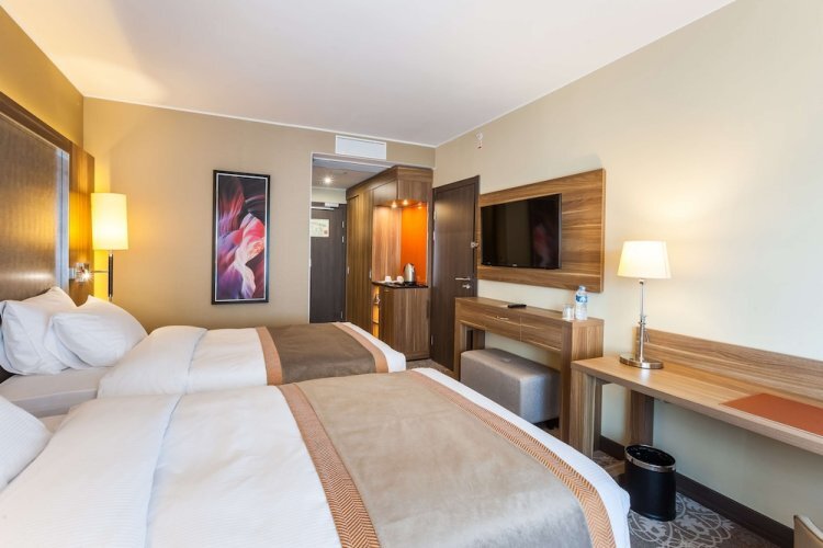 Фотография номера гостиницы Doubletree by Hilton hotel Tyumen