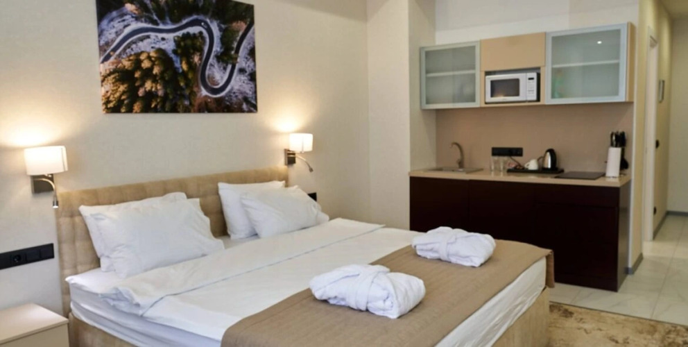 Фотография номера апарт отеля Апарт-Отель На высоте