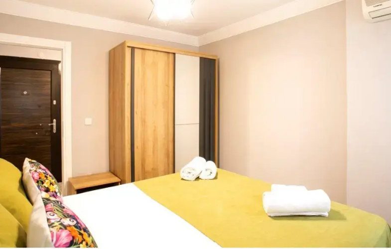 Cosy & Comfortable in Beyoglu Double Suite