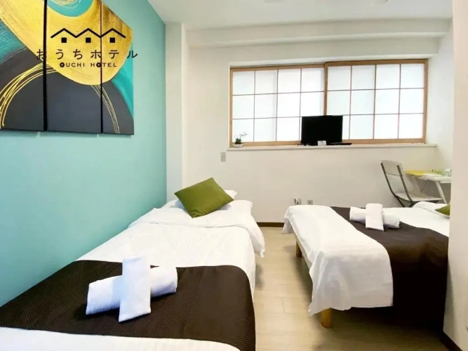 202 Twin room