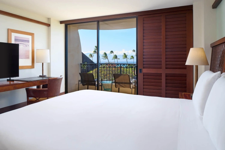 Double room with ocean view