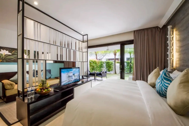 Garden Double Suite