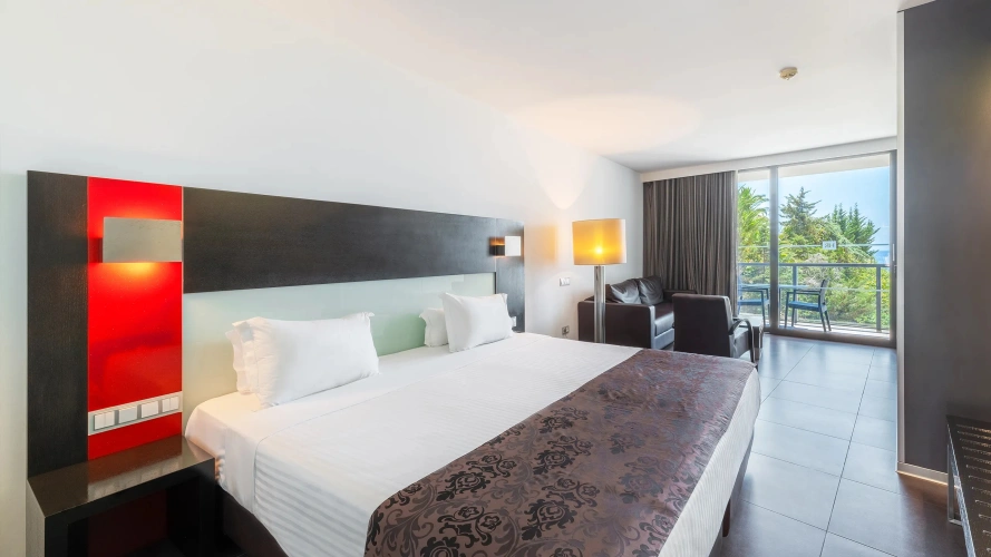 Premium Double Suite with sea view