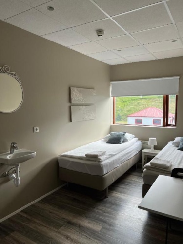 Standard Twin room with mountain view