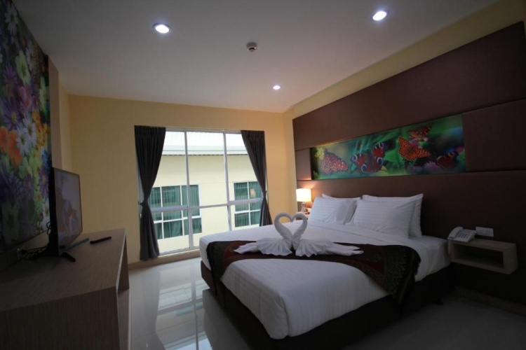 Deluxe Double room